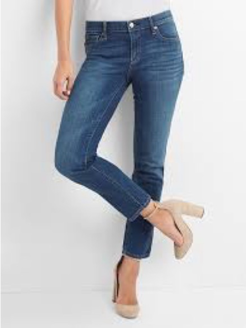 Women's Dark Blue Slim Jeans
